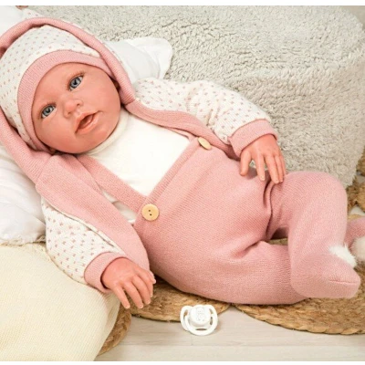 Afbeelding van Babypop Arias Elegance Anuk 54 cm