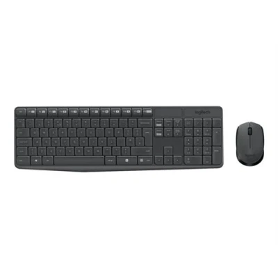 Image de Logitech MK235 ensemble clavier et souris Pays scandinaves