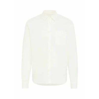 Afbeelding van Blend Bhbay Overhemd, Heren, Maat: Medium, Snow white