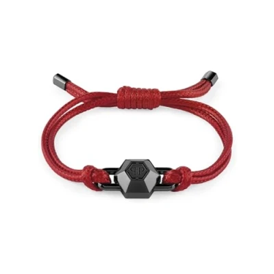 Afbeelding van Philipp Plein PJPEA06BU Armband Heren EDGE verstelbaar