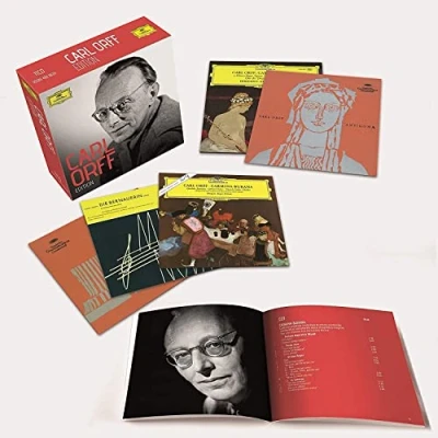Afbeelding van Various Artists Carl Orff 125th Anniversary Edition (11 CD)