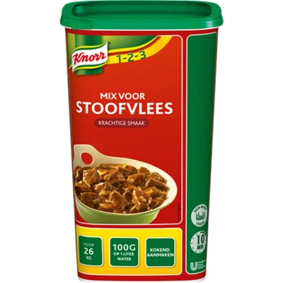 Afbeelding van Knorr Mix Stoofvlees 1.4kg