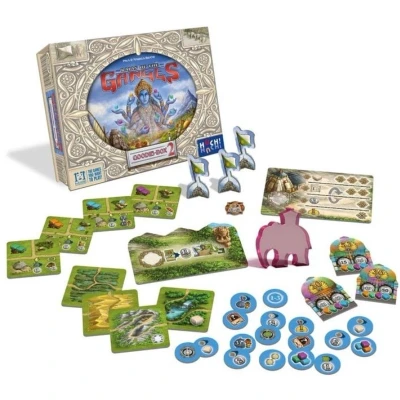 Afbeelding van Raja&#039;s of the Ganges: Goodies Box 2 (EN/FR/DE)