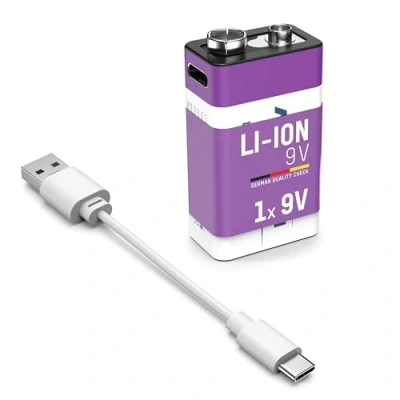 Image de ANSMANN 9V BATT USBC