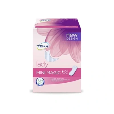 Afbeelding van Tena Lady Mini Magic 6 pakken van 34 stuks