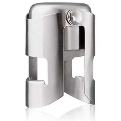 Afbeelding van Vacu Vin Champagne Stopper Zilver