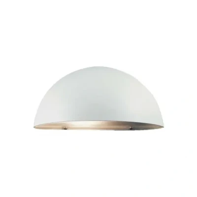Afbeelding van Nordlux, Tuinverlichting, Scorpius, Wandlamp, Wit (E14, IP33)