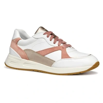 Afbeelding van Geox Bulmya, Sneakers, Dames, Maat: 41, rood