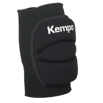 Afbeelding van Kempa Indoor kniebeschermers gevuld, voor handbal, volleybal enz., mannen, vrouwen, kinderen, bescherming, 1 paar, zwart