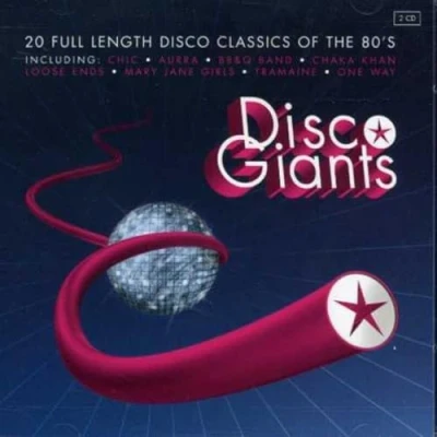 Afbeelding van Various Artists Disco Giants (2 CD)