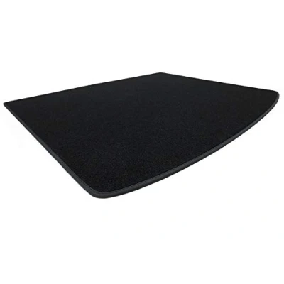 Afbeelding van teileplus24 BKF 091 kofferbakmat voor Porsche Taycan Coupé/Cross Turismo 2018 naden, zwart
