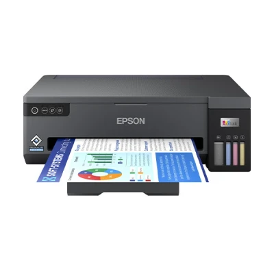 Image de Epson EcoTank ET 14100 Imprimante couleur jet d&#039;encre ITS A3 4 800 x 1 200 ppp jusqu&#039;à 15 ppm (mono)/jusqu&#039;à 8 (couleur) capacité : 100 feuilles USB, Wi Fi noir
