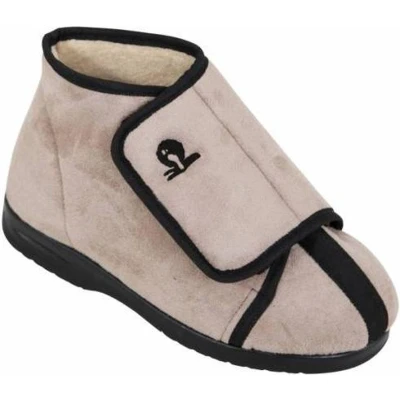 Afbeelding van Able2 Nature Comfort Gabriel pantoffel beige beige, maat 43