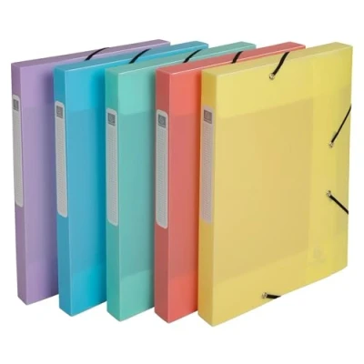 Image de Boites de classement cartobox lot 10 assortis Exacompta