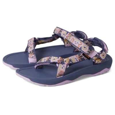 Afbeelding van Teva Hurricane XLT 2 Unisex Outdoorsandalen voor kinderen, Maat: 32, Modern nature lupine Textiel