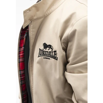 Afbeelding van Lonsdale Slimfit Harrington Jack Classic Sand Maat: L