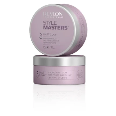 Afbeelding van Revlon Style Masters Matt Clay 85gr Haibu by Kapperskorting.com