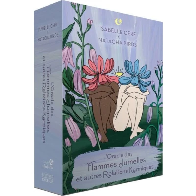 Image de Coffret L&#039;Oracle des flammes jumelles et autres relations karmiques