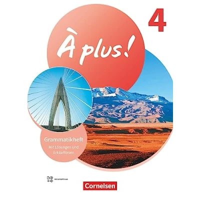 Afbeelding van À plus ! 1. und 2. Fremdsprache. Band 4 Grammatikheft mit Erklärfilmen
