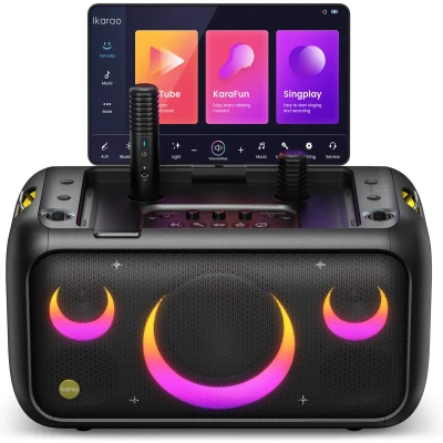Afbeelding van Ikarao Break X1 Karaokesysteem Touchscreen, Incl. microfoon