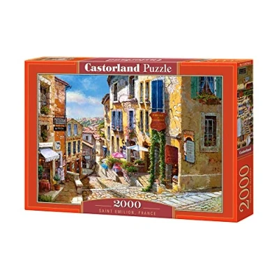 Image de Puzzle Castorland Saint Emilion, France, 2000 pièces