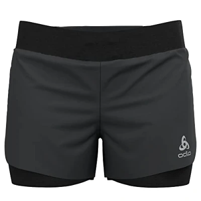 Afbeelding van ODLO Short Zeroweight 3 INCH Korte broeken black, Dames, Maat: Large, Black