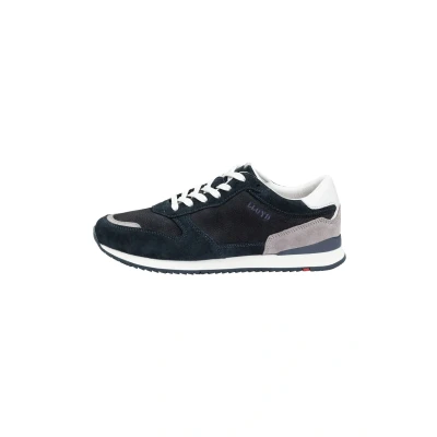 Afbeelding van Lloyd Sneakers laag, Heren, Maat: 46.5, Blau Leer