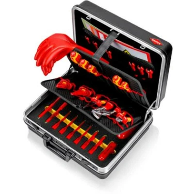 Afbeelding van Knipex Basic E Mobilität Gereedschapskoffer (met inhoud) (l x b h) 465 410 200 mm