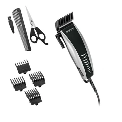 Image de Professional Electric Trimmer rasoir pour hommes réglage de la coupe MPM MMW 02 9 Blanc/Noir