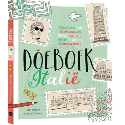 Afbeelding van Doeboek Italië