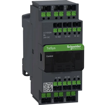 Afbeelding van Schneider Electric LC1D32ABL Vermogensbeveiliging 1 stuk(s)