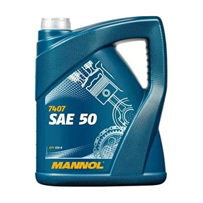 Afbeelding van MANNOL SAE 50 API CH 4, 5 liter