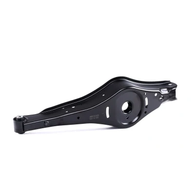 Afbeelding van MOOG VO TC 8737 Draagarm Achteras links en rechts, Onder Driehoeksdraagarm Plaatstaal VOLKSWAGEN: GOLF 5, 6, Touran I, AUDI: A3 Sportback