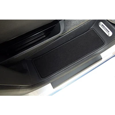 Afbeelding van Autix Set van 3 vloermatten voor treeplanken geschikt VW T5 T6 T6.1 Multivan California Coast Ocean Caravelle Transporter Shuttle