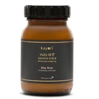 Afbeelding van Kayori Yuzu shower scrub 250ml