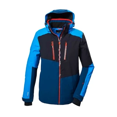 Afbeelding van Ski jas 41957 pale olive / navy zwart Killtec maat XL