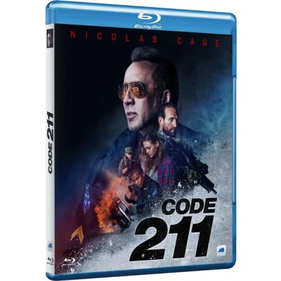 Image de Belga Films Code 211 Blu ray