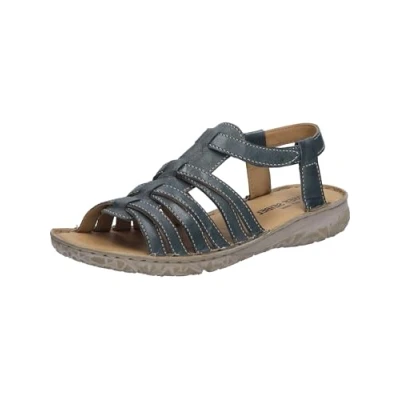 Afbeelding van Josef Seibel IVY Outdoorsandalen, Dames, Maat: 37, Azur Leer