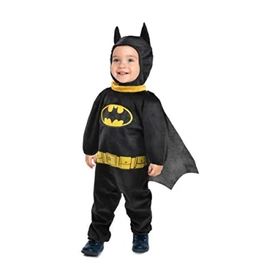 Afbeelding van Batman Original DC Comics kostuum babykostuum (maat 6 12 maanden)