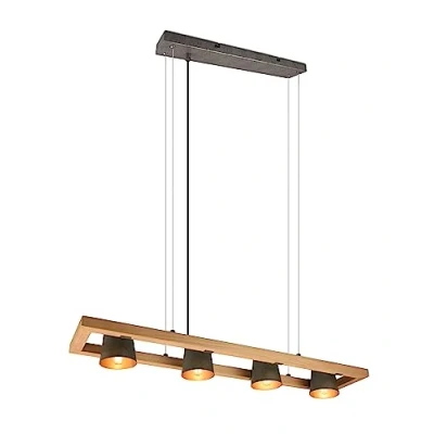 Afbeelding van Trio, Hanglamp, 301900467 4er Pendell. BELL. 4x E14 (E14)