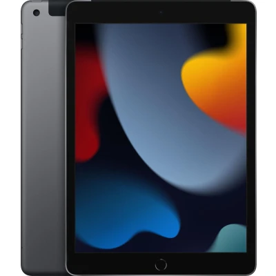 Afbeelding van Refurbished Apple iPad 10.2 (2021) WiFi + Cellular Space Grey / 64GB Zichtbare gebruikssporen