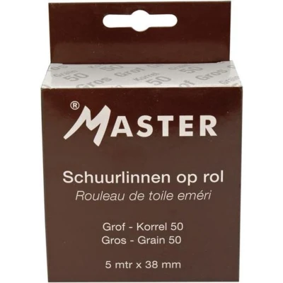 Afbeelding van Gereedschap schuurlinnen grof 5 meter