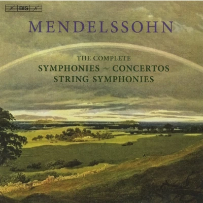 Afbeelding van Bergen Philharmonic Orchestra, Andrew Litton Bartholdy: The Complete Symphonies And Concertos (11 CD)