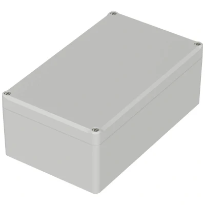 Afbeelding van Bopla EUROMAS ET 221 63221000 Industriële behuizing ABS Grijs wit (RAL 7035) 1 stuk(s)