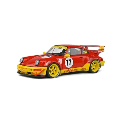 Afbeelding van Porsche 911 RWB Rauh Welt Maty&#039;s Idlers (964) Solido Modelauto 1:18 S1807509 Schaalmodel