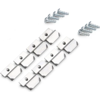 Afbeelding van Dometic Micro Heki Montageset 28 29 Mm Zilver Dakluiken