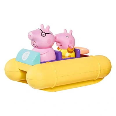Image de Jouet pour le bain Tomy Pédalo Peppa Pig
