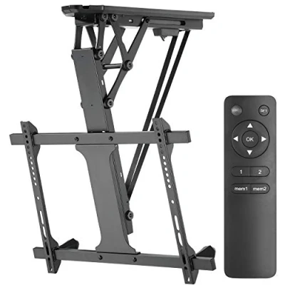 Image de Support TV électrique au plafond 32 70 Maclean MC 880 VESA 600x400