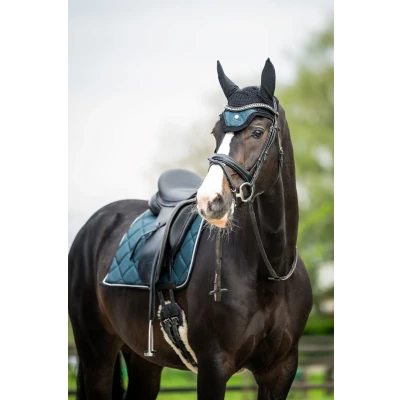 Image de HB Bonnet Anti Mouches Showtime Paillettes Vert