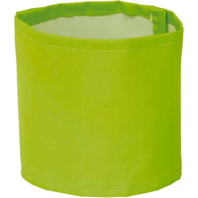 Afbeelding van Yoko Signalisatie brede af te drukken armband YHVW066 Lime